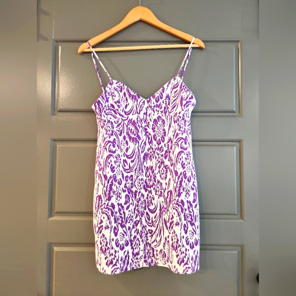 Zara purple mini dress💜